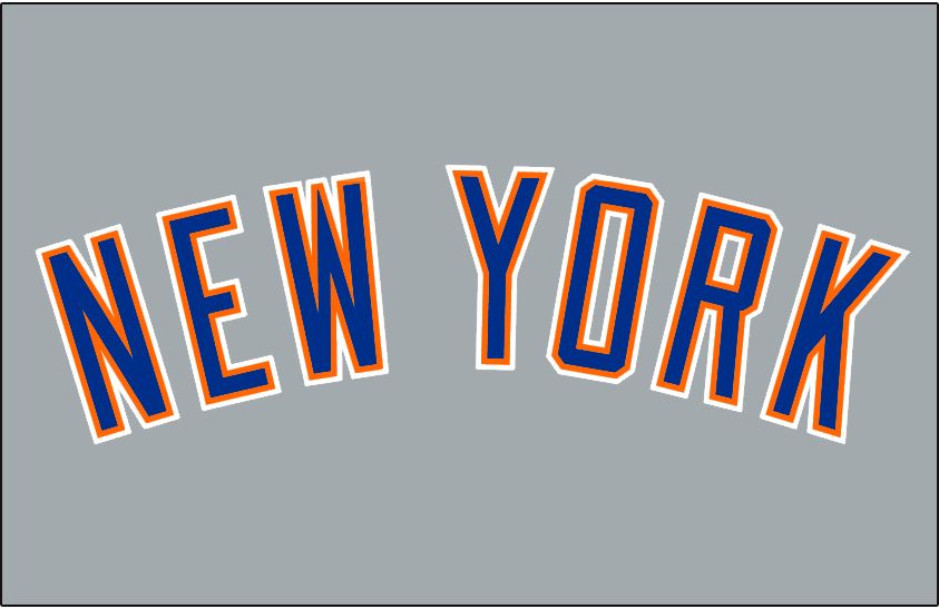New York Mets 1988-1992 Jersey Logo iron on transfers for clothing